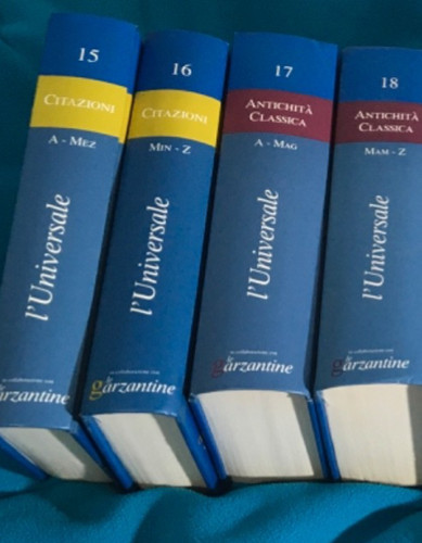 Enciclopedia universale - enciclopedia, l'universale