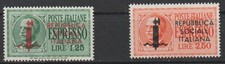 == ITALIE (RSI) - 2 timbres**