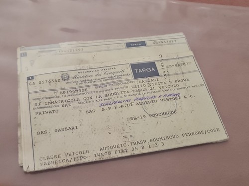 Veicolo trasporto promiscuo - trasporto,