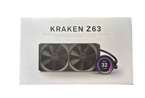 Nzxt kraken x63 - kraken, rgb