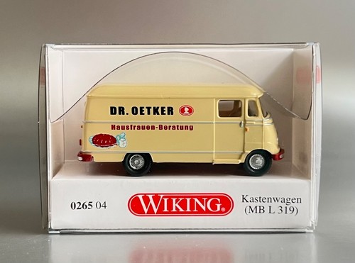 Furgone 319 dr oetker - mb, l