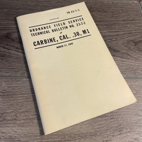 Carabina cal 1942 - cal.,