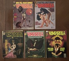 VAMPIRELLA lotto di 5 riviste