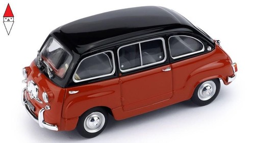 Brumm fiat 600 multipla d - 1/43,