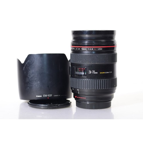 Canon 70 l - canon, 2,8/24-70