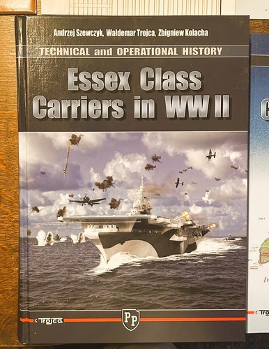 Essex class carriers wwii - in,