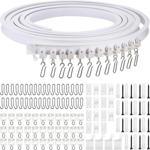 Binario tende curvo soffitto - tende,
