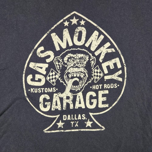 Camicia gas monkey garage - monkey,