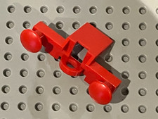 RARE tampon rouge LEGO red