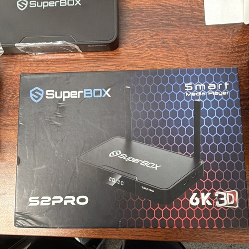 Superbox pro android - s2, box