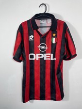 Original milan 1994 home - milan, 1994/95