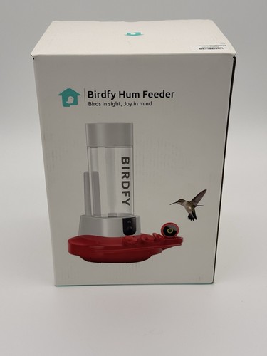 Birdfy hum feeder - birdfy, smart