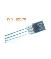 6 Pezzi BS170 Transistor