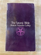 The Satanic Bible Anton LaVey