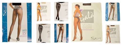 Collant silca calza 15 - sg,
