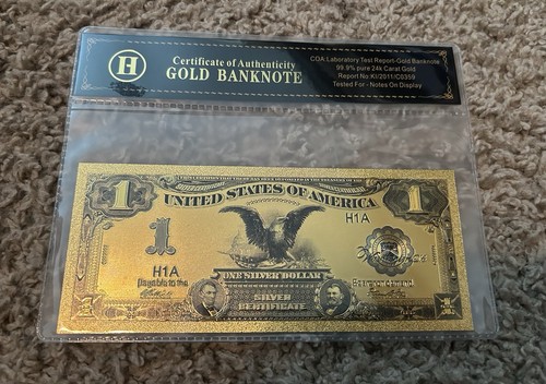 Banconota 1899 one dollar - 1899,