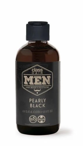 Class men pearly black gel - pearly,