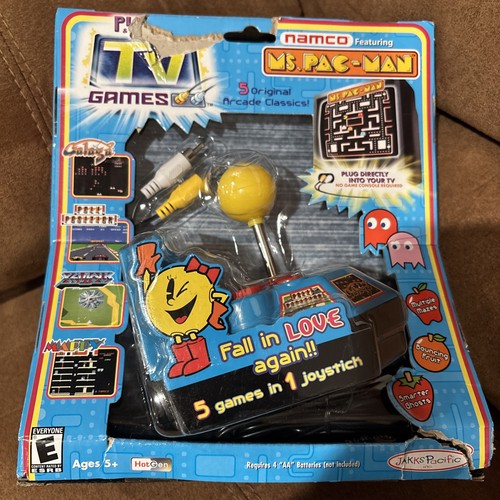 Namco pac man plug - namco, play
