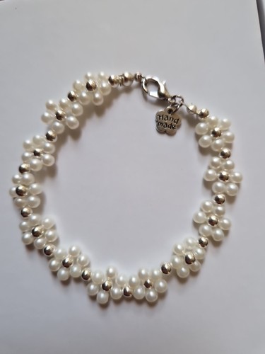Bracciale perline con - di,