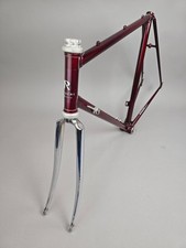 Set telaio Rickert Special Dortmund rosso Cinelli vintage frame 56 cm steel red