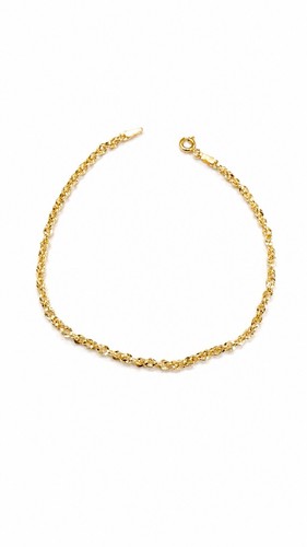 Bracciale oro giallo 19cm - oro,
