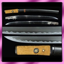 Wakizashi 脇差 “ Mumei” 無銘 spada giapponese vera 32,5 cm Koshirae KATANA 刀 antica