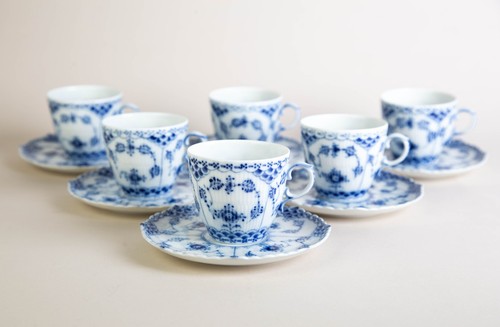 Royal copenhagen tazze - copenhagen, e