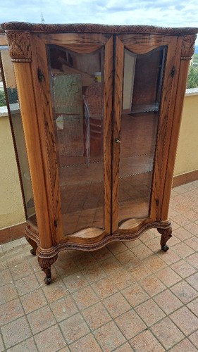 Cristalliera stile chippendale - cristalliera,
