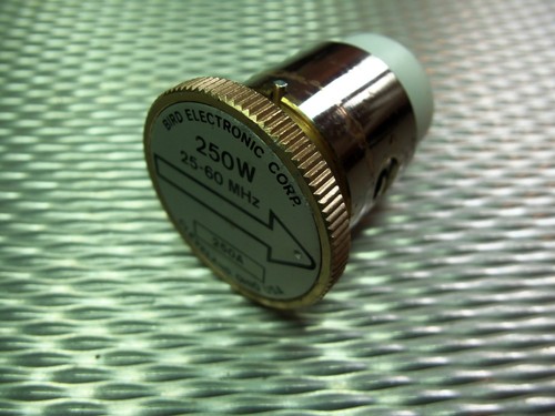 Elemento wattmetro thruline - elemento,