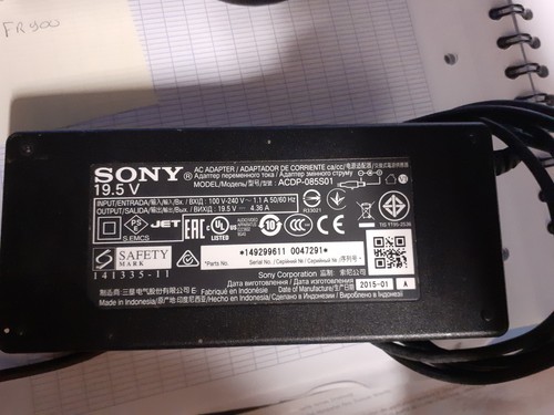 Alim sony acdp - sony, acdp-085s01