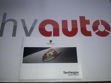 Porsche Libretto Assistenza Garanzia e Manutenzione Porsche 996 Carrera Turbo GT3 GT2 Boxster