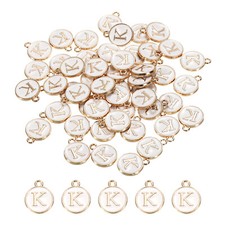 Ciondolo lettera alfabeto K