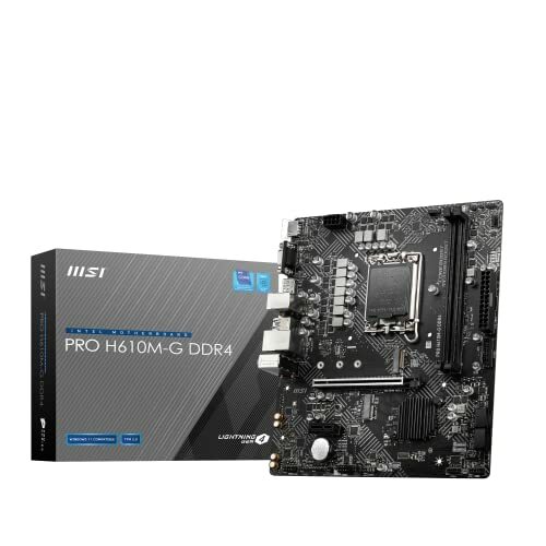 Msi pro h610m ddr4 scheda - msi,