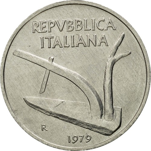 434824 moneta italia 10 - [#434824],