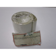 NASTRO TRASPORTO AD ANELLO CHIUSO POLIURETANO - 100X2055X1.25MM. (BIANCO)