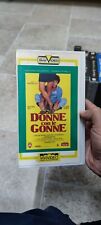 VHS FILM - DONNE CON LE GONNE CON FRANCESCO NUTI CAROLE BOUQUET 1991 NO DVD