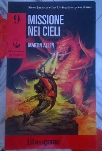 Librogame missione nei cieli - nei,