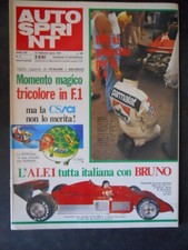 AUTOSPRINT 9 1979 FERRARI T4