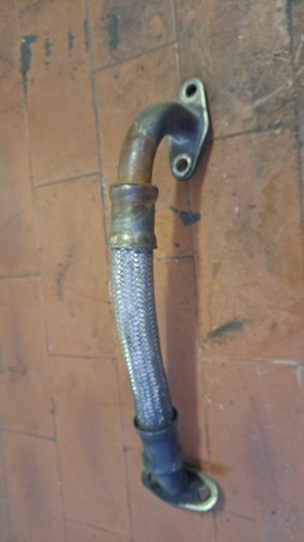 Tubo scarico olio ritorno - scarico, olio/ritorno