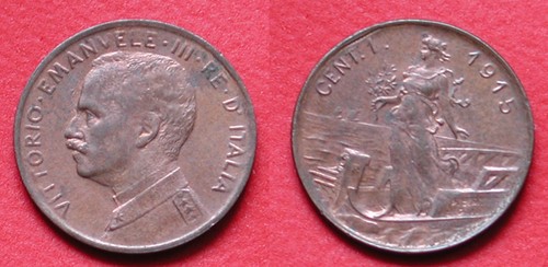 Moneta coin regno - regno, italia