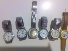 Lotto Orologi Vintage Margi De Luxe Yuncai Quartz Sk Quartz Orologio swatch