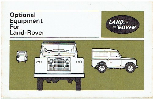 Land rover serie iia originale - iia,