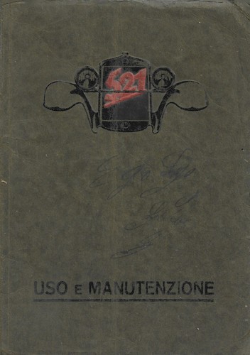 Fiat mod 521 521c uso - fiat, mod.