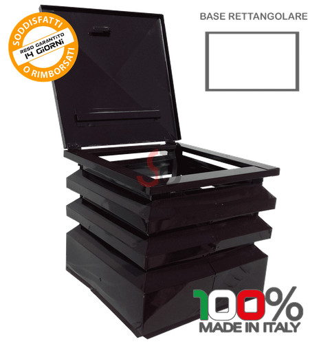 Comignolo marrone base - a,