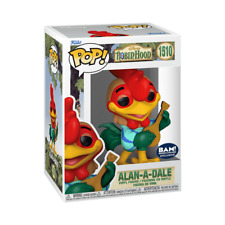 Funko Pop! Alan-A-Dale 1510 Disney Robin Hood libri esclusivi Un milione