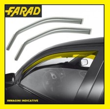 DEFLETTORI ANTIVENTO ANTITURBO FARAD 2PZ PER OPEL ASTRA H 04>09 SW 2004>2009