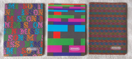Missoni quaderni scuola - missoni,