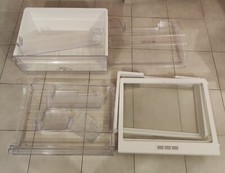 SAMSUNG CASSETTI E RIPIANI COMPLETI PER FRIGO RT46K664PS9