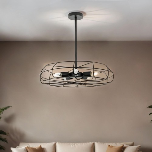 Lampada soffitto metallo - da,