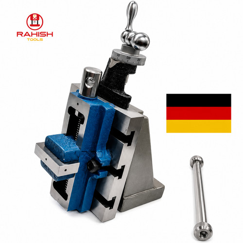 Morsa autocentrante e - morsa,